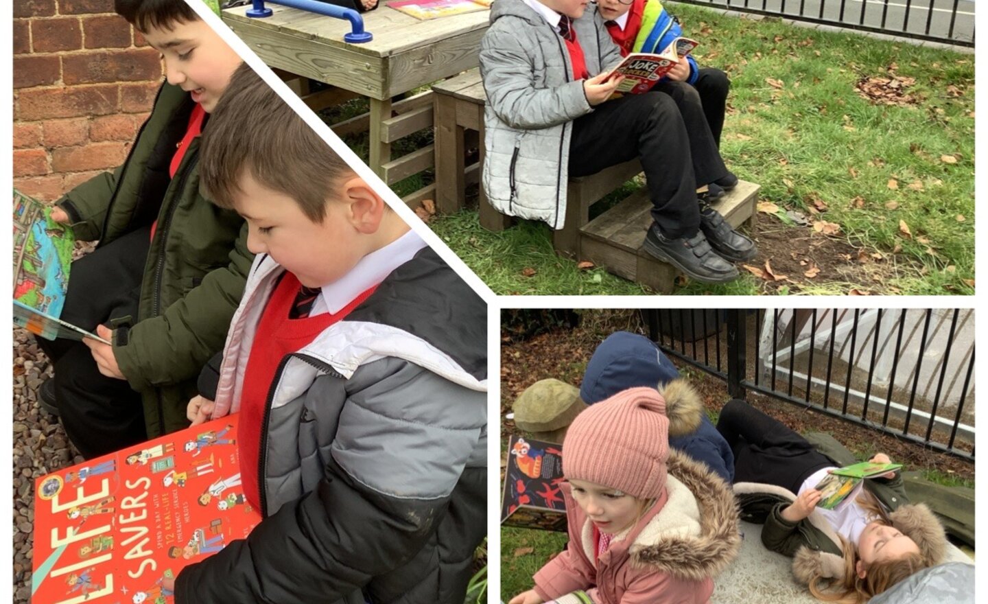 Image of Love of reading time