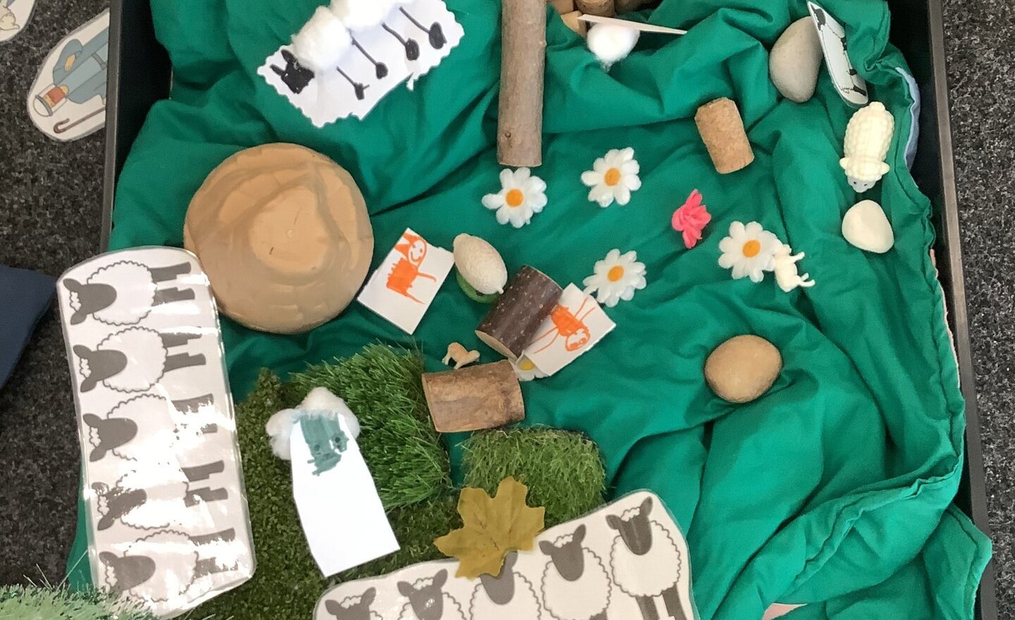 Image of The parable of the lost sheep! 