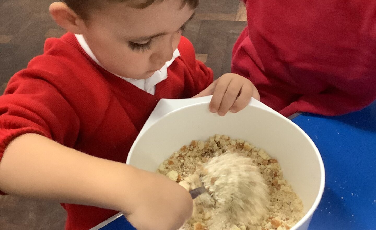 Image of We made sweets for Diwali with Chef Alex!