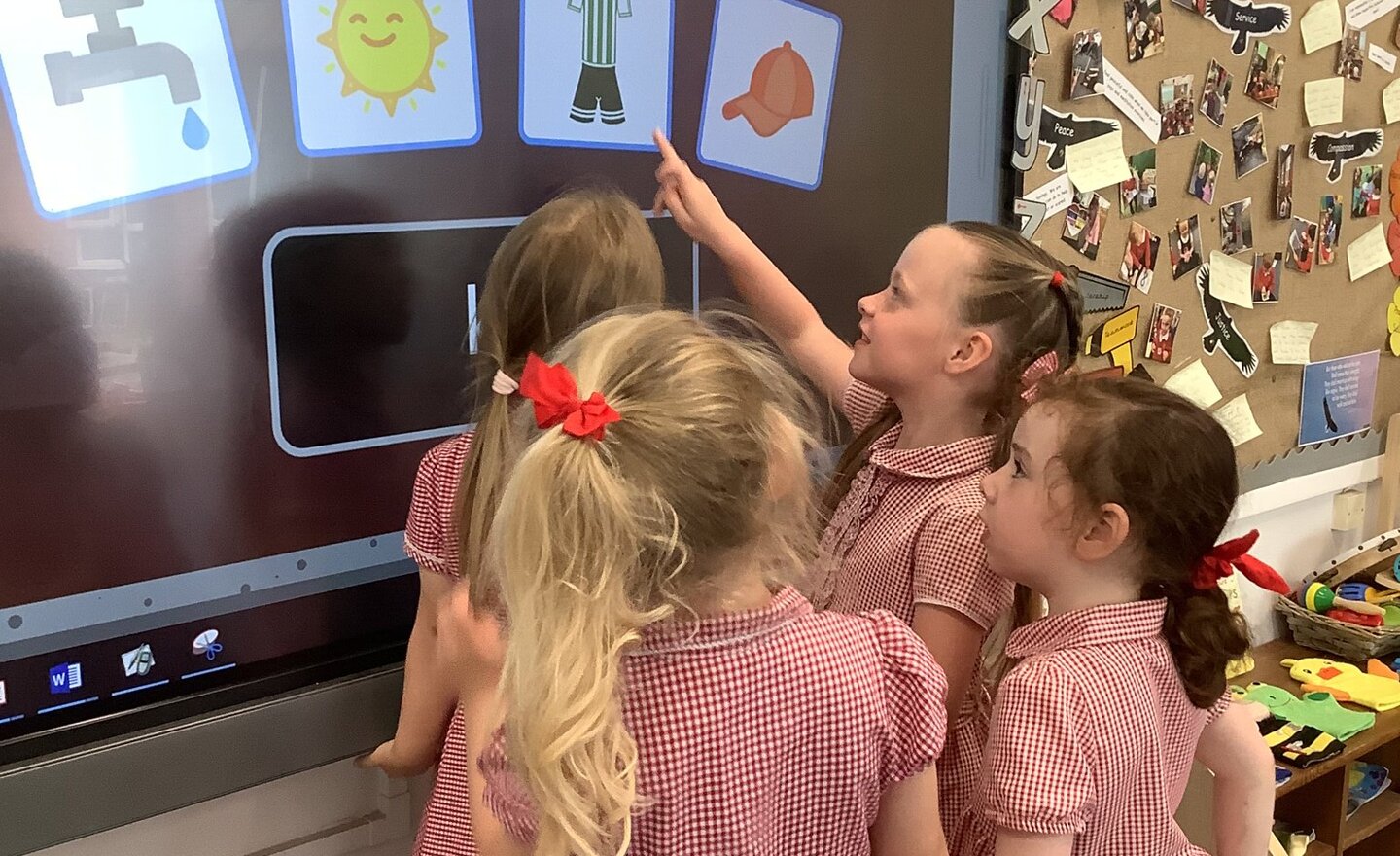 Image of Super teamwork and leadership!