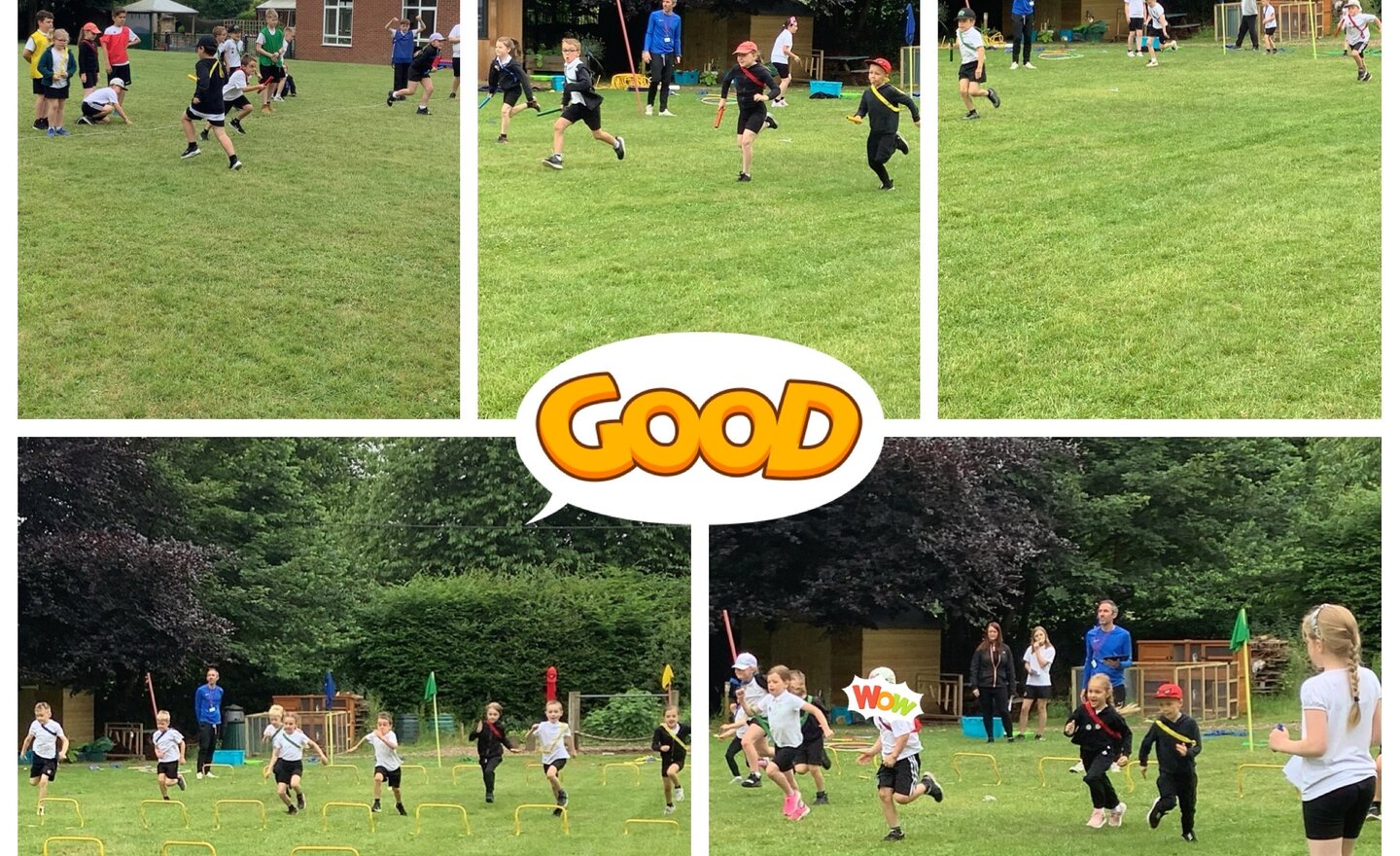 Image of More sports day pictures