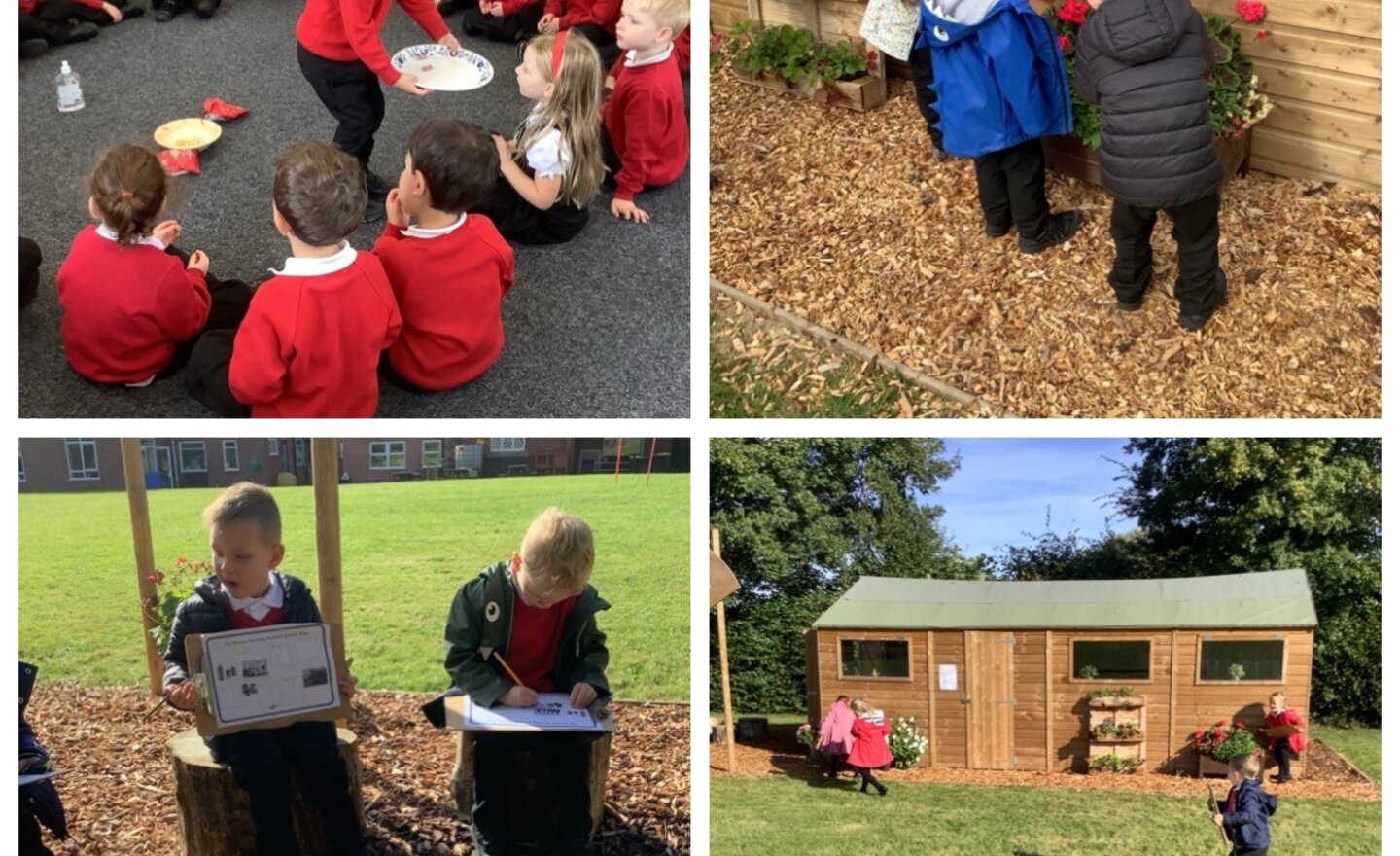 Image of We have been learning about our senses today!