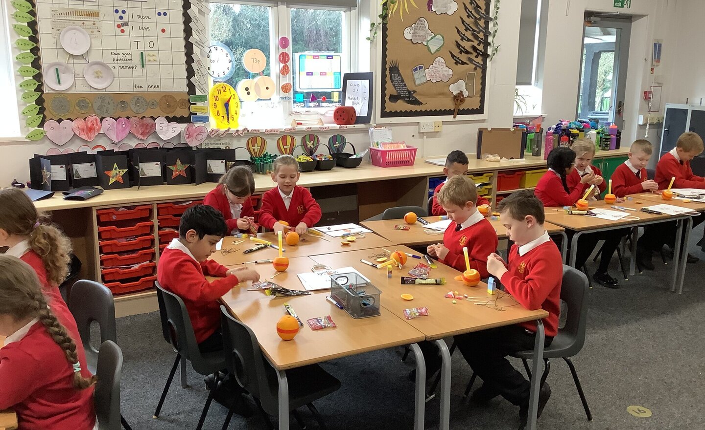 Image of Christingle Making 