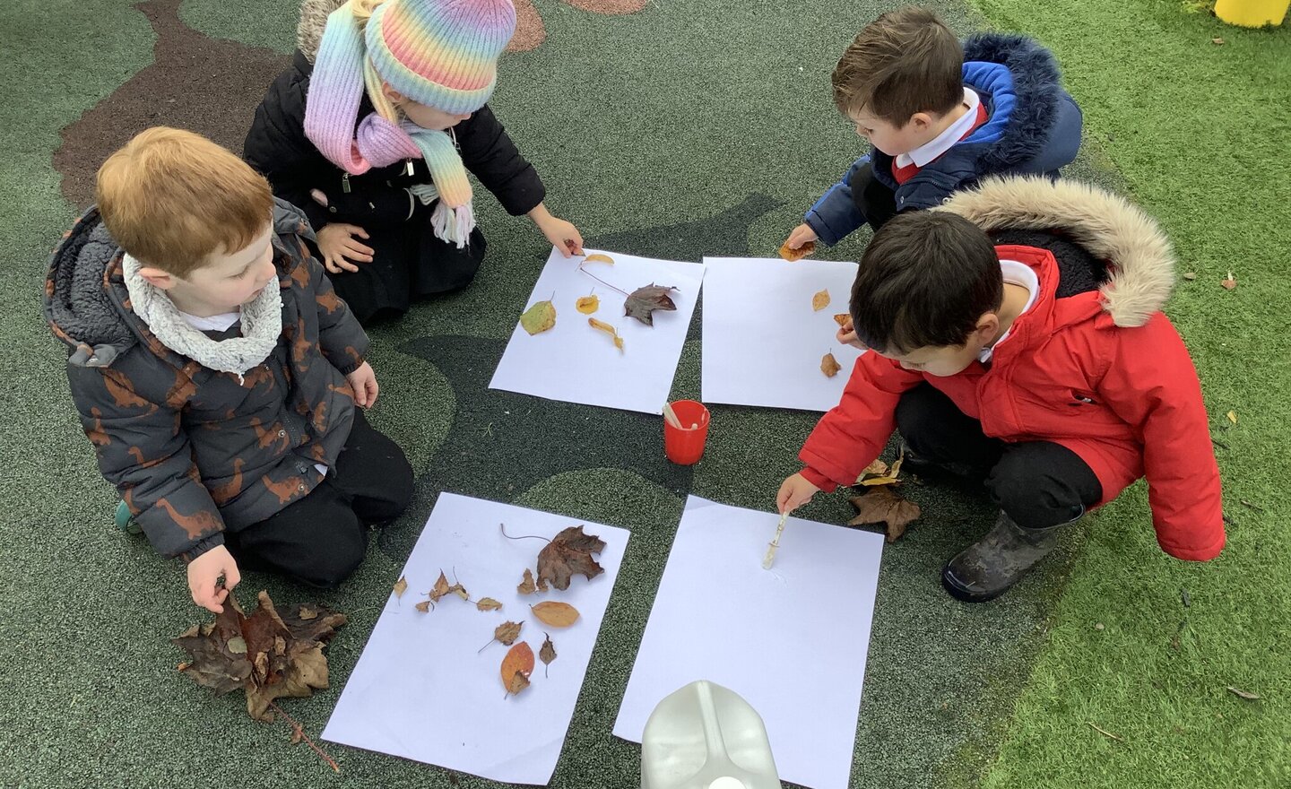 Image of Autumn adventures at Colton Park!