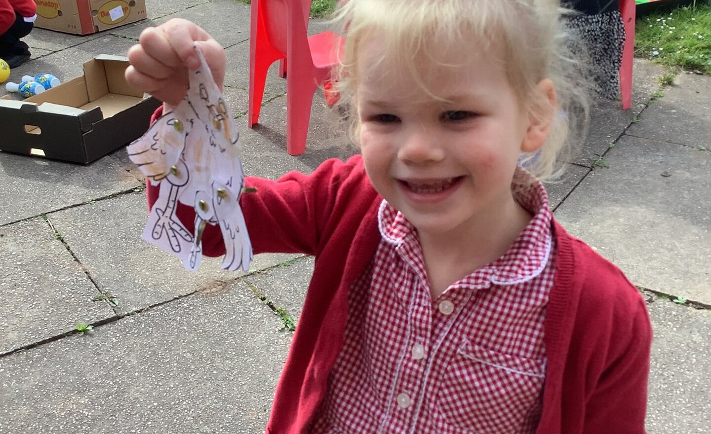 Image of We have made moving chicks! 