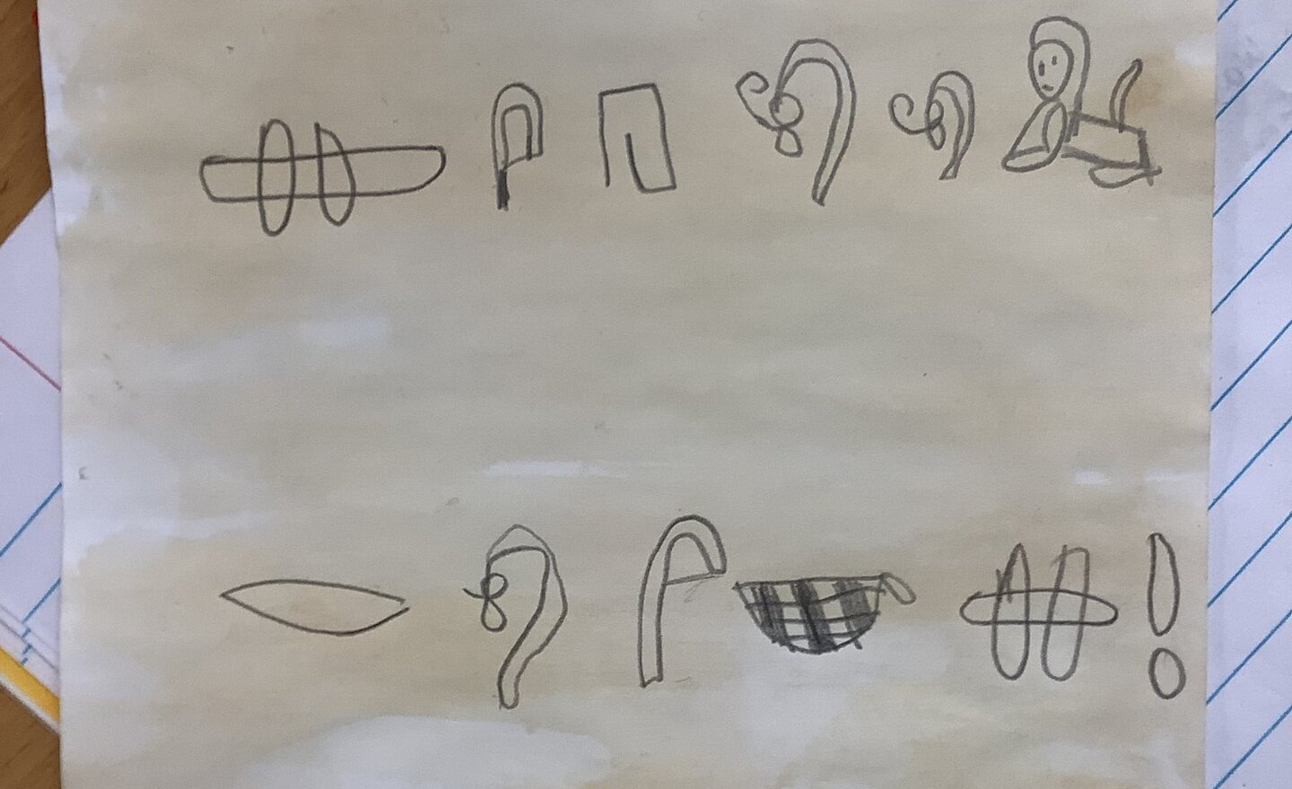 Image of Secret (Egyptian) messages