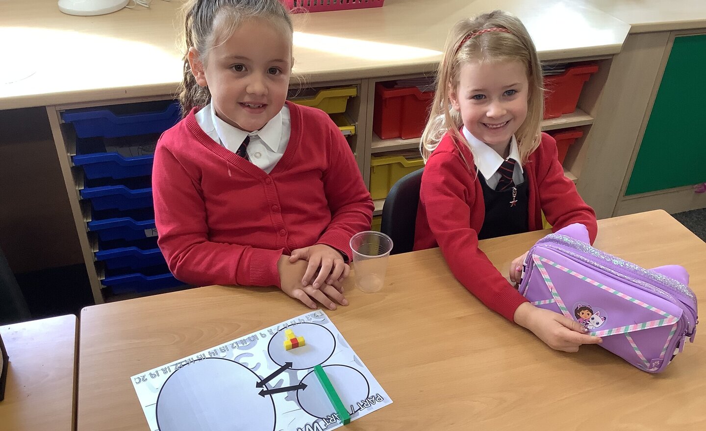 Image of Numbers 11 - 15