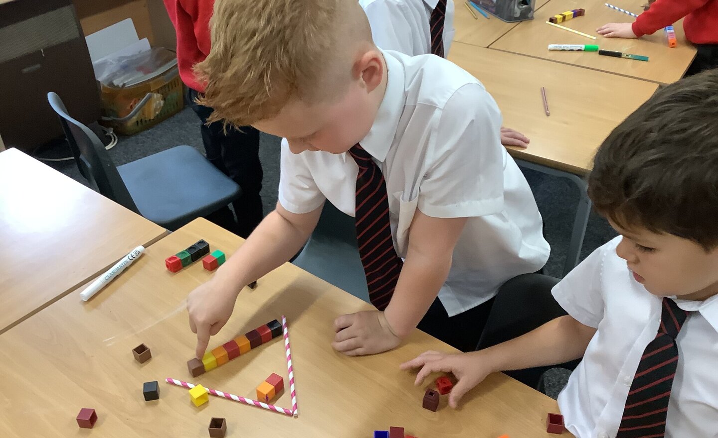 Image of Greater than, Less than, Equal to