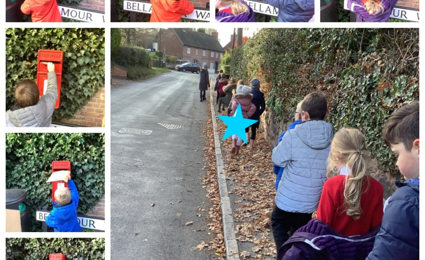 Image of Santa letters