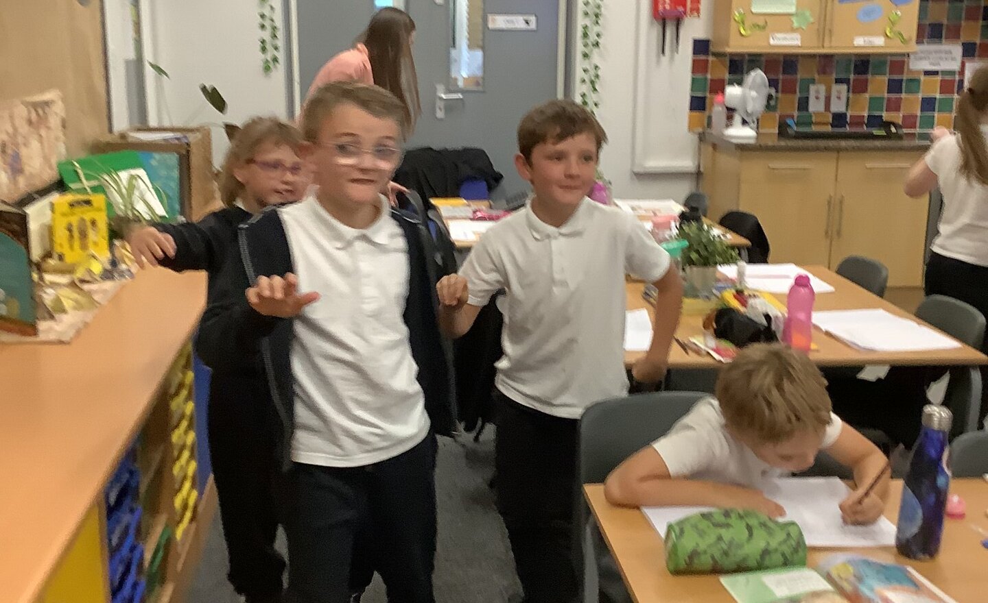 Image of Walk like an Egyptian