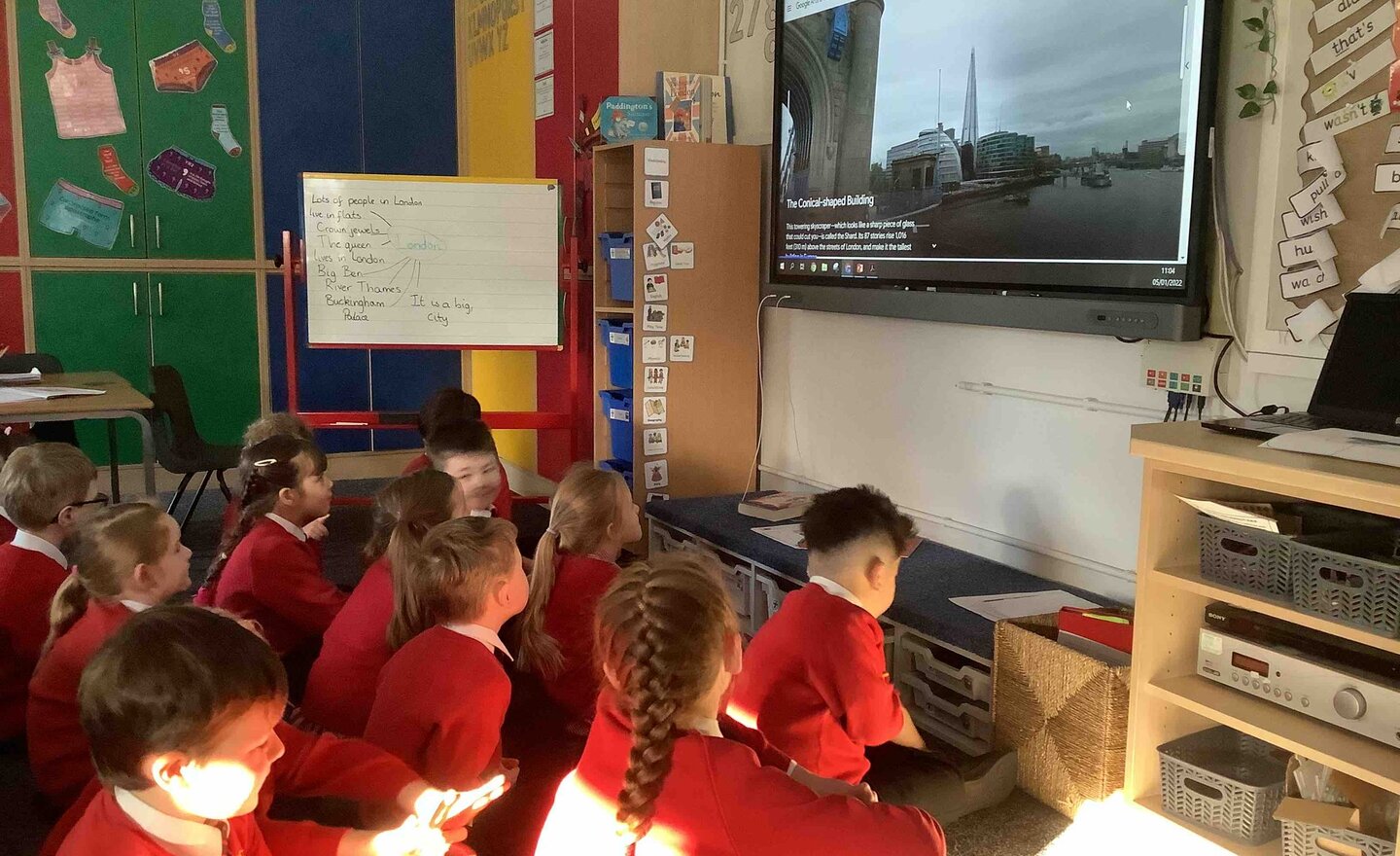 Image of Exploring London