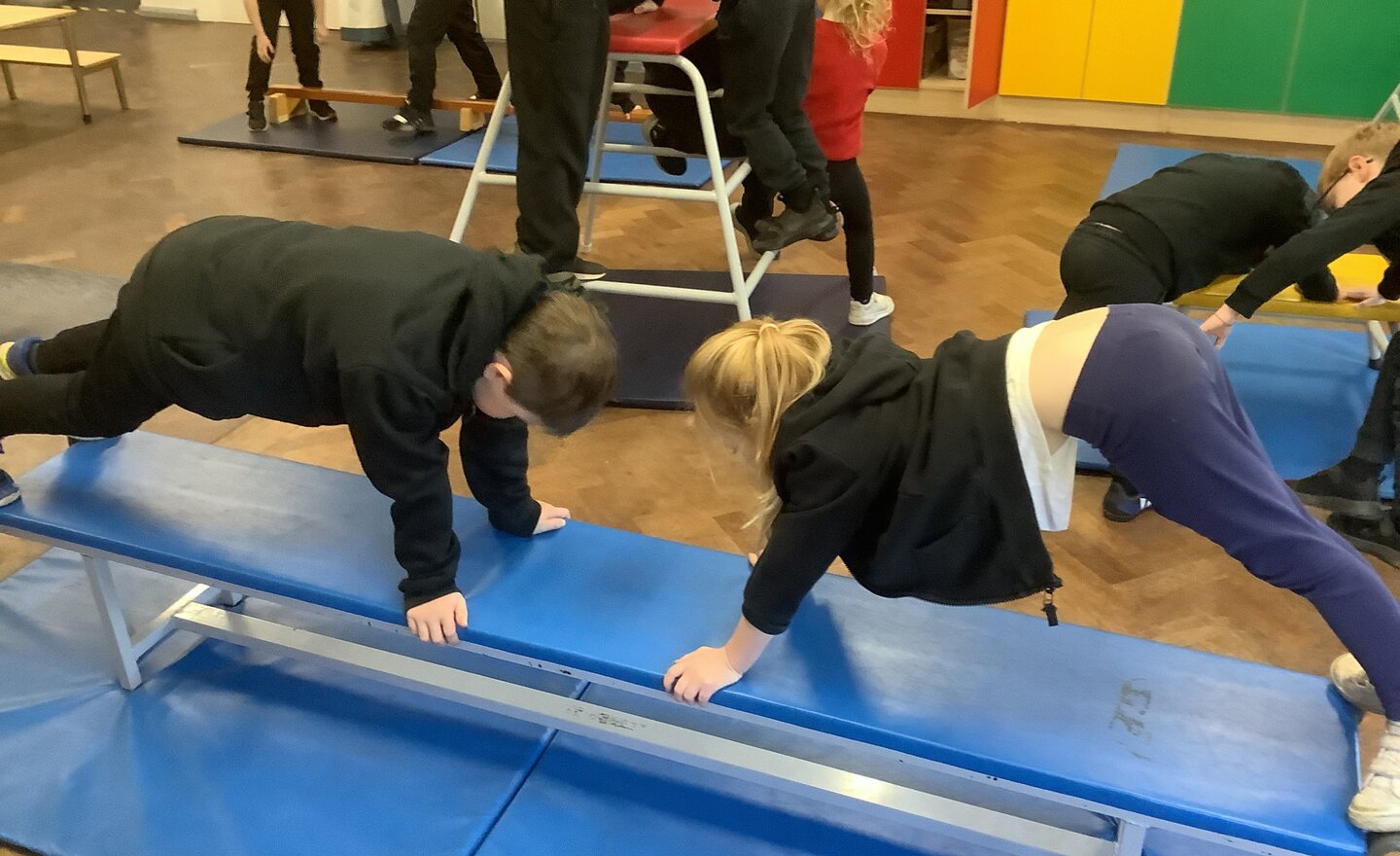 Image of Brilliant balancing!