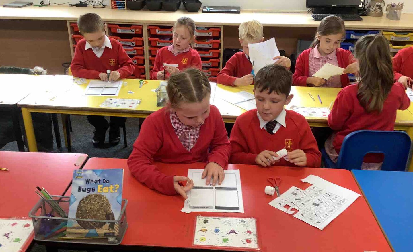 Image of Orchestra instruments