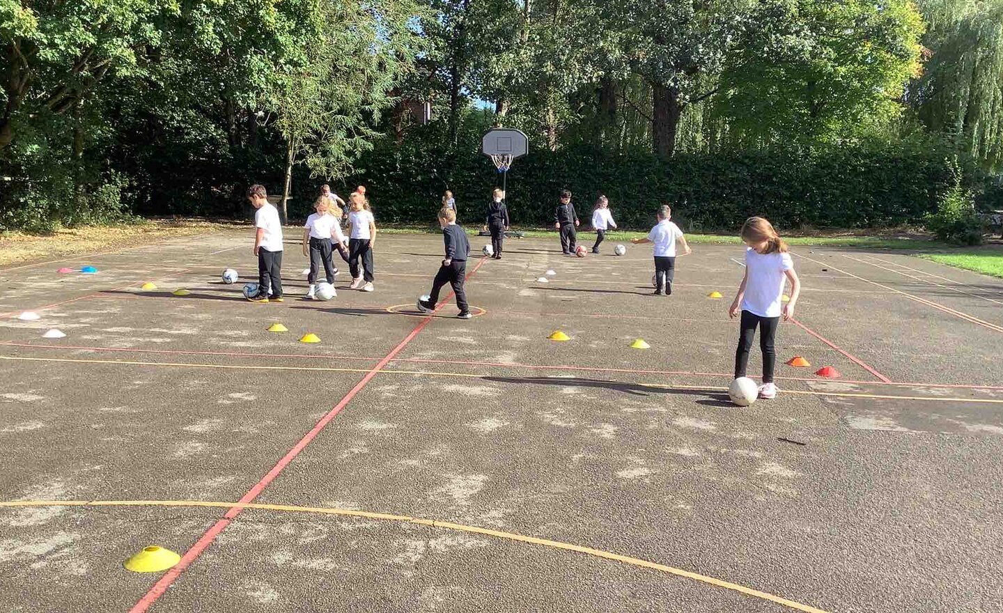 Image of Football skills