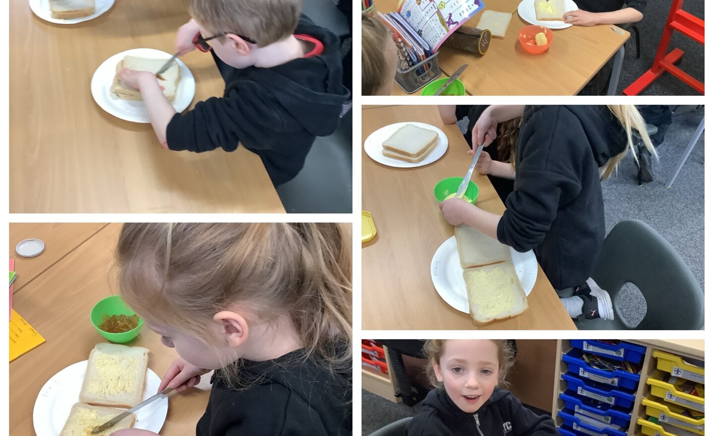 Image of Marmalade sandwiches