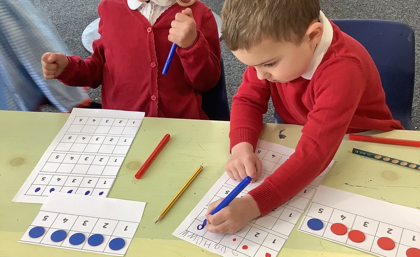 Image of Making five!