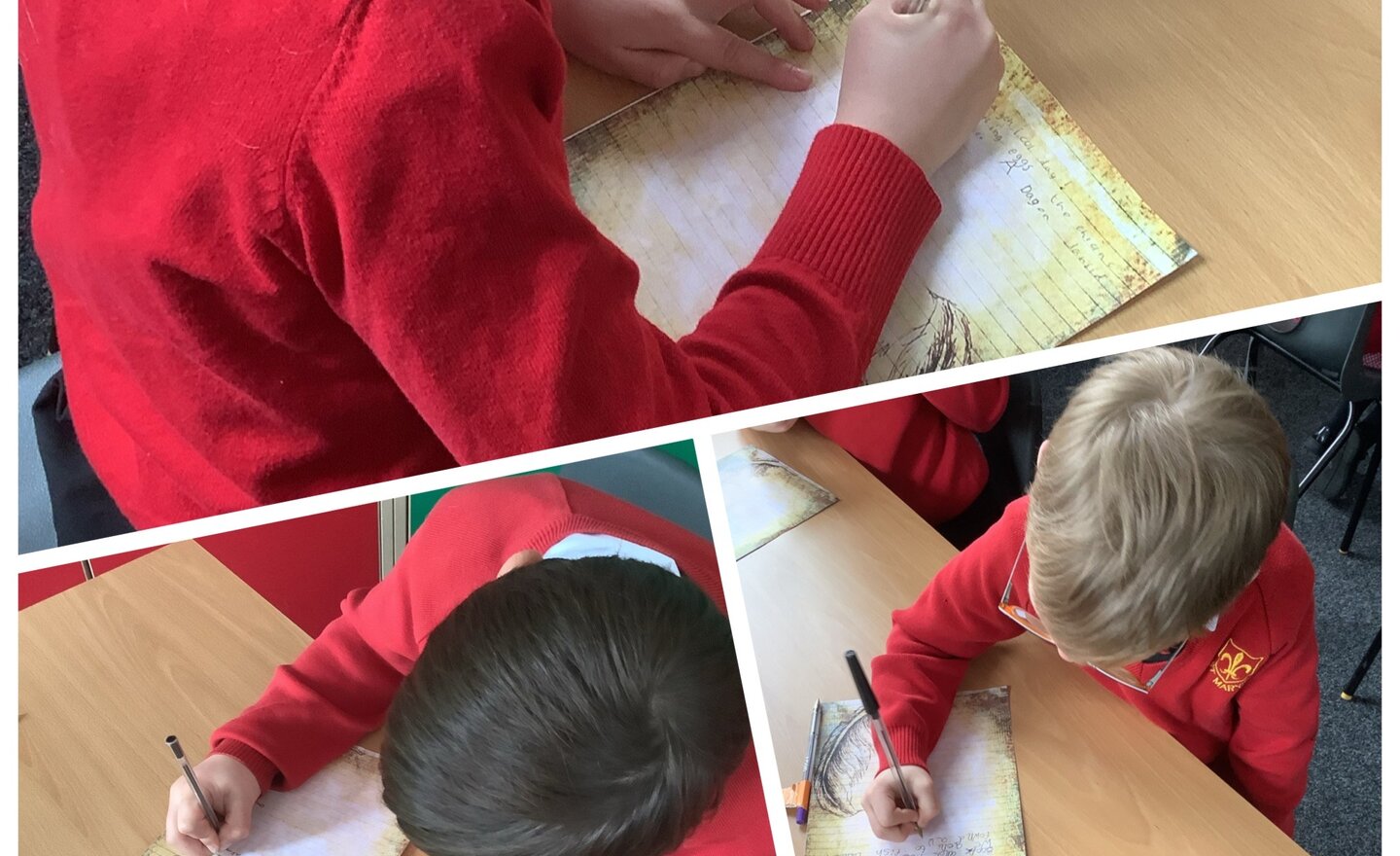 Image of Letter writing