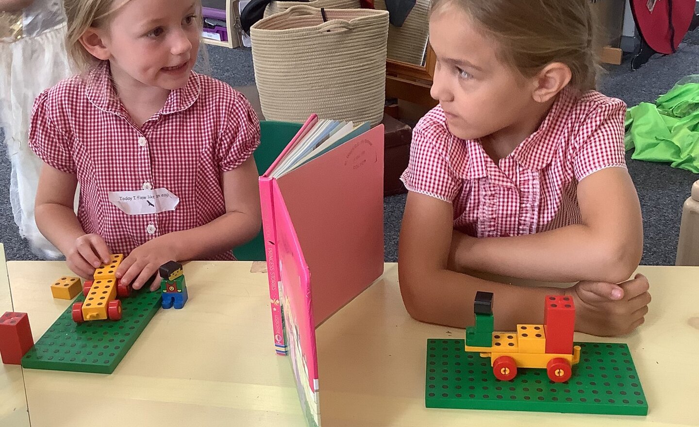 Image of Barrier games!