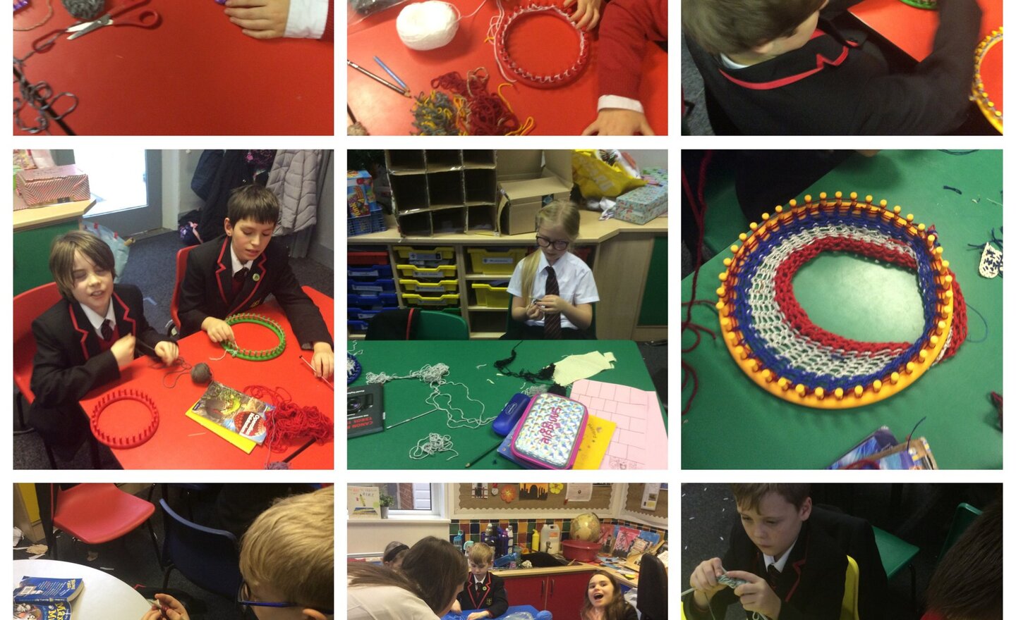 Image of More fun knitting