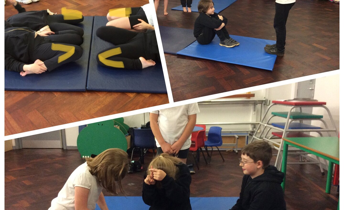 Image of Emotions through PE