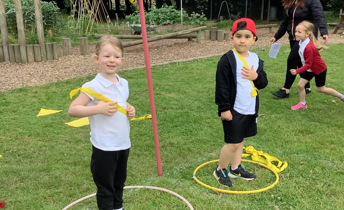 Image of Sports day fun