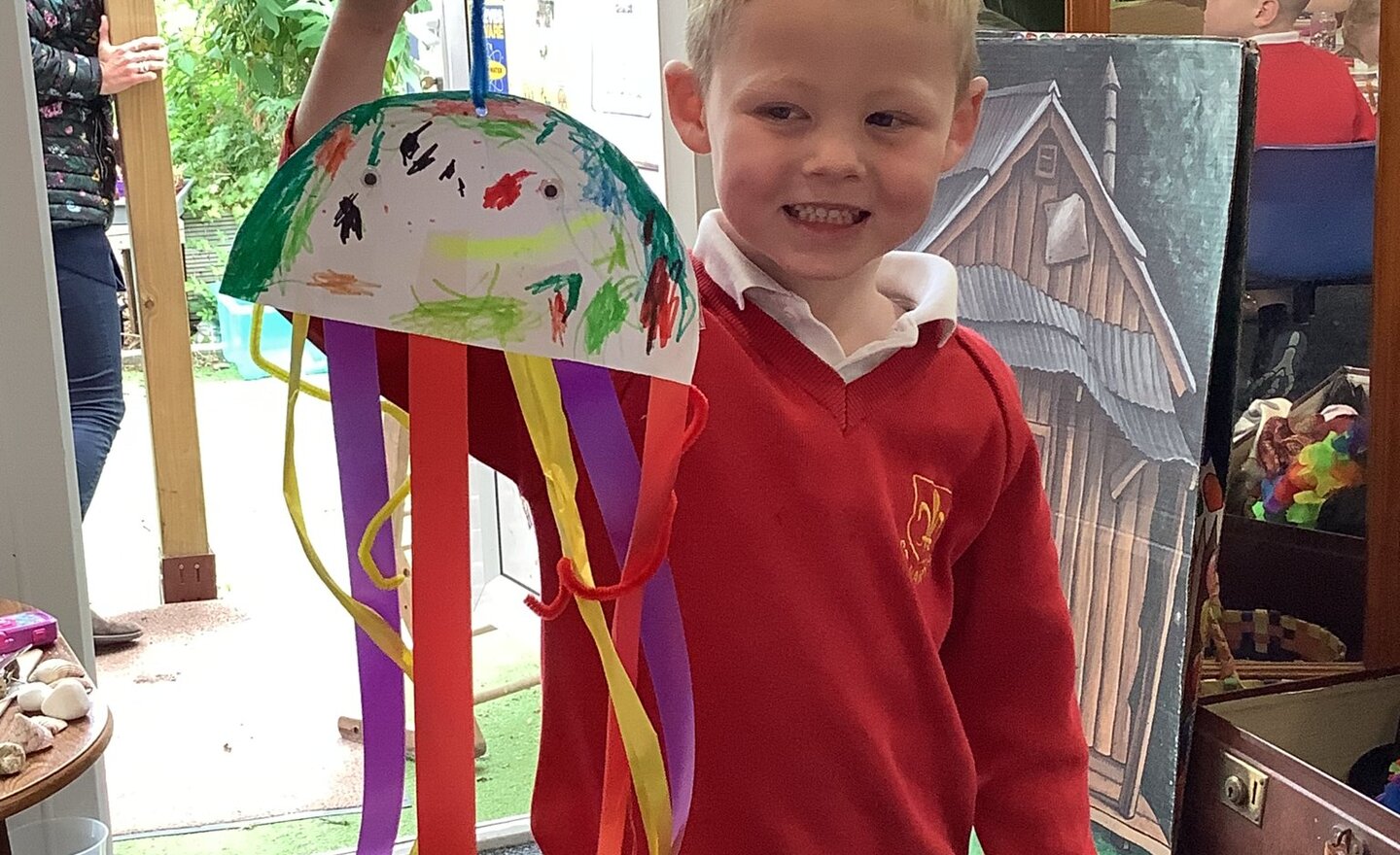 Image of Under the sea art work!