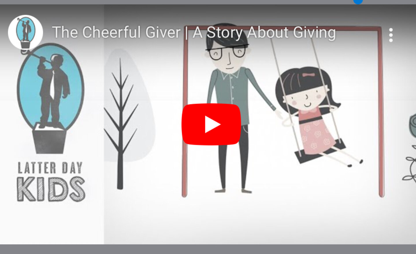 Image of The cheerful giver 