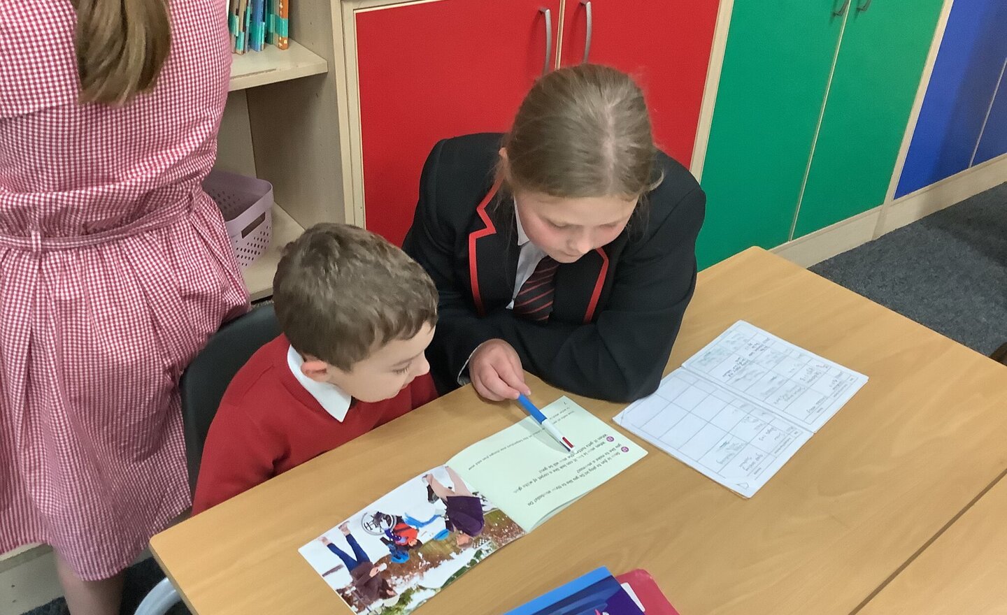 Image of Paired Reading