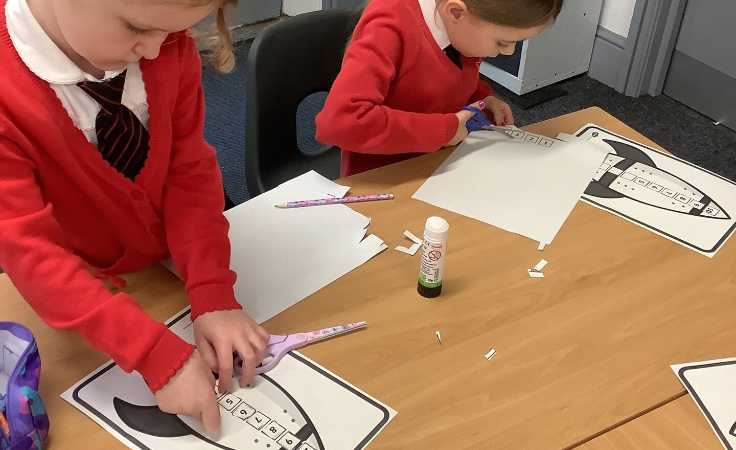 Image of 3, 2, 1 Blast Off !