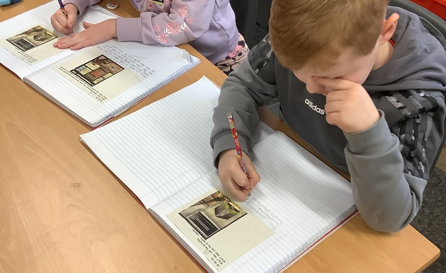 Image of ed suffix sentences