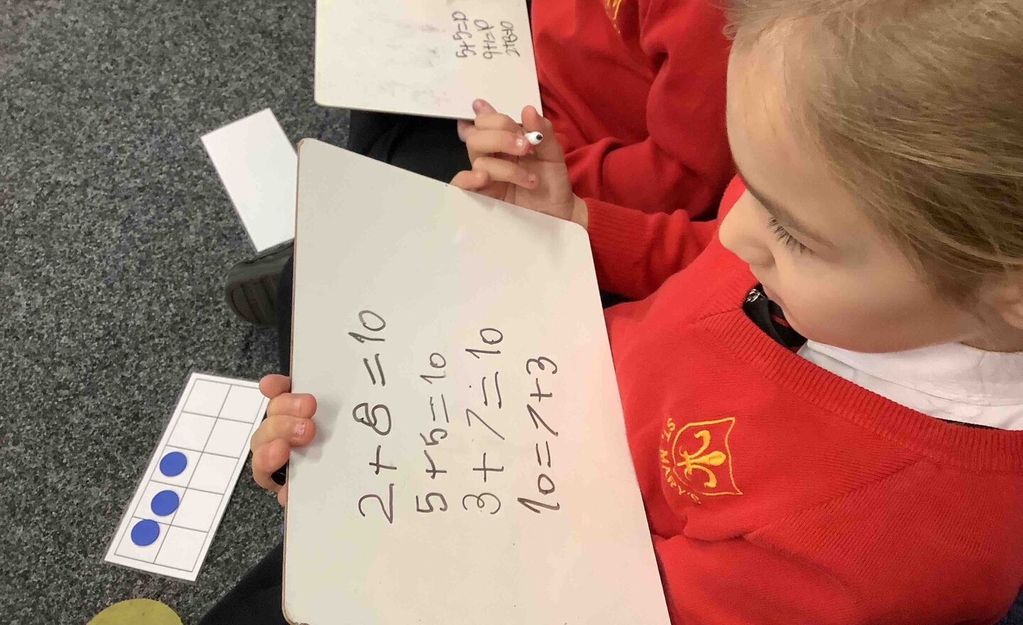 Image of Writing calculations