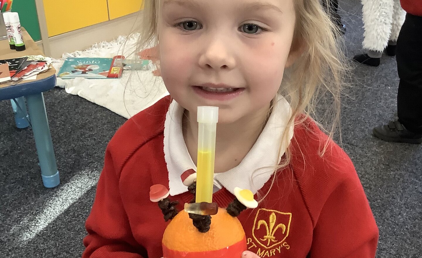Image of We have been building Christingles!