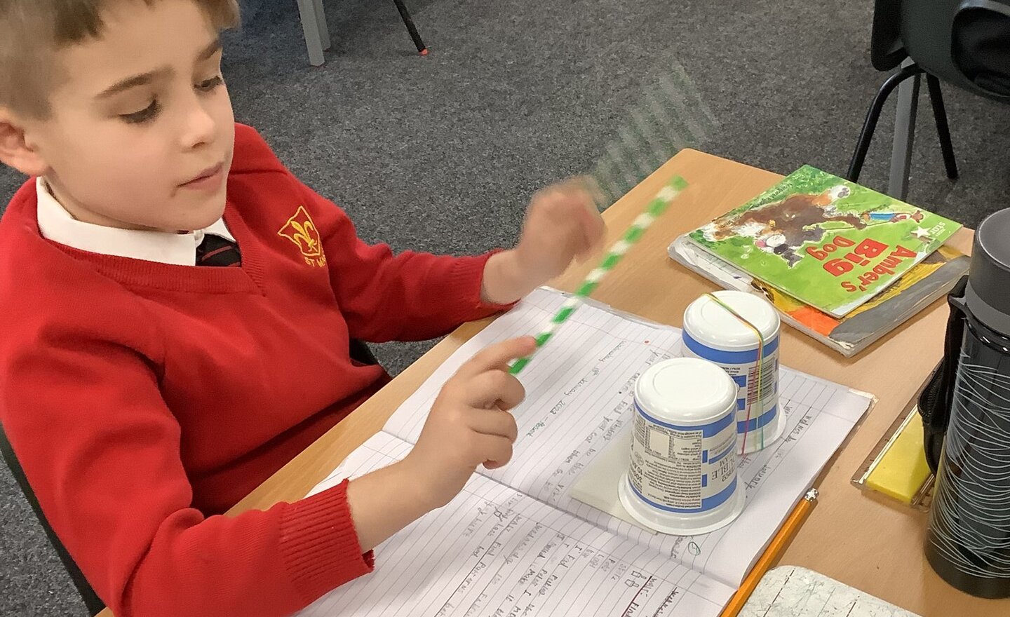 Image of Homemade instuments