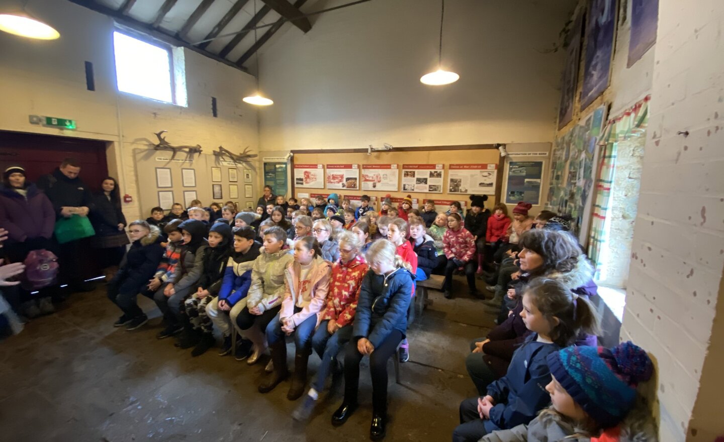 Image of Class 3 trip to Tatton Hall 