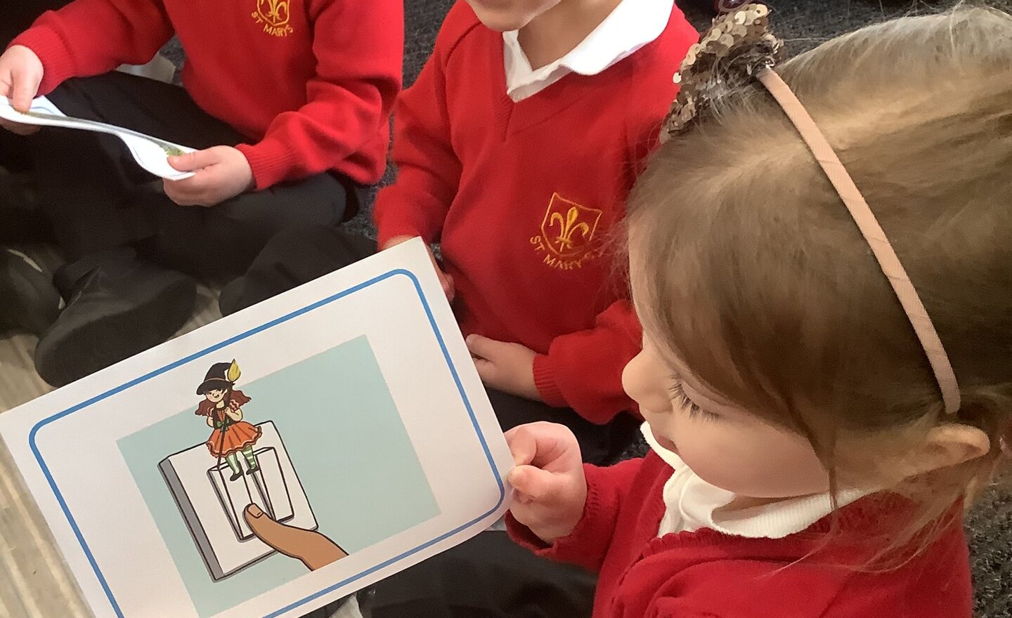 Image of Nursery have been learning about rhyme!