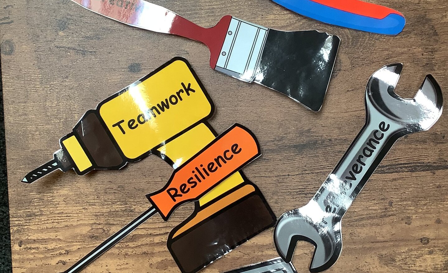 Image of Class 3 is settling in.