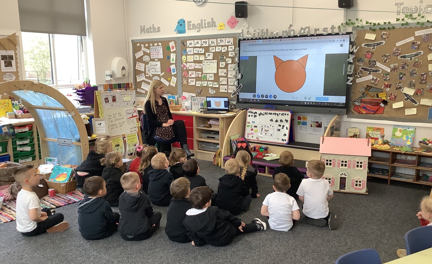 Image of A visit from the Cats Protection!