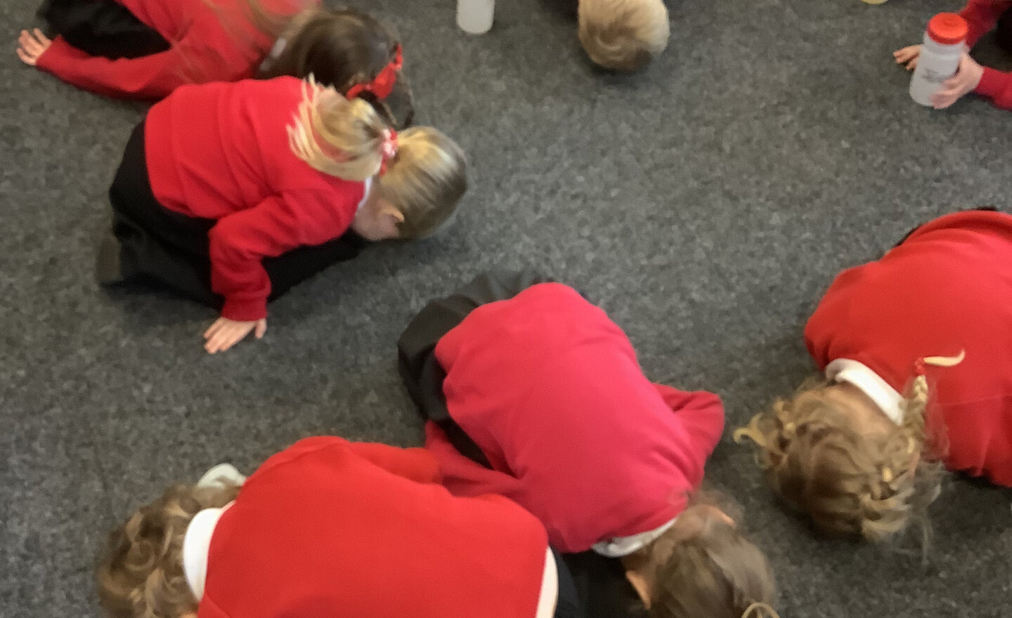 Image of Yoga, meditation and massage in Children’s Mental Health Awareness Week!