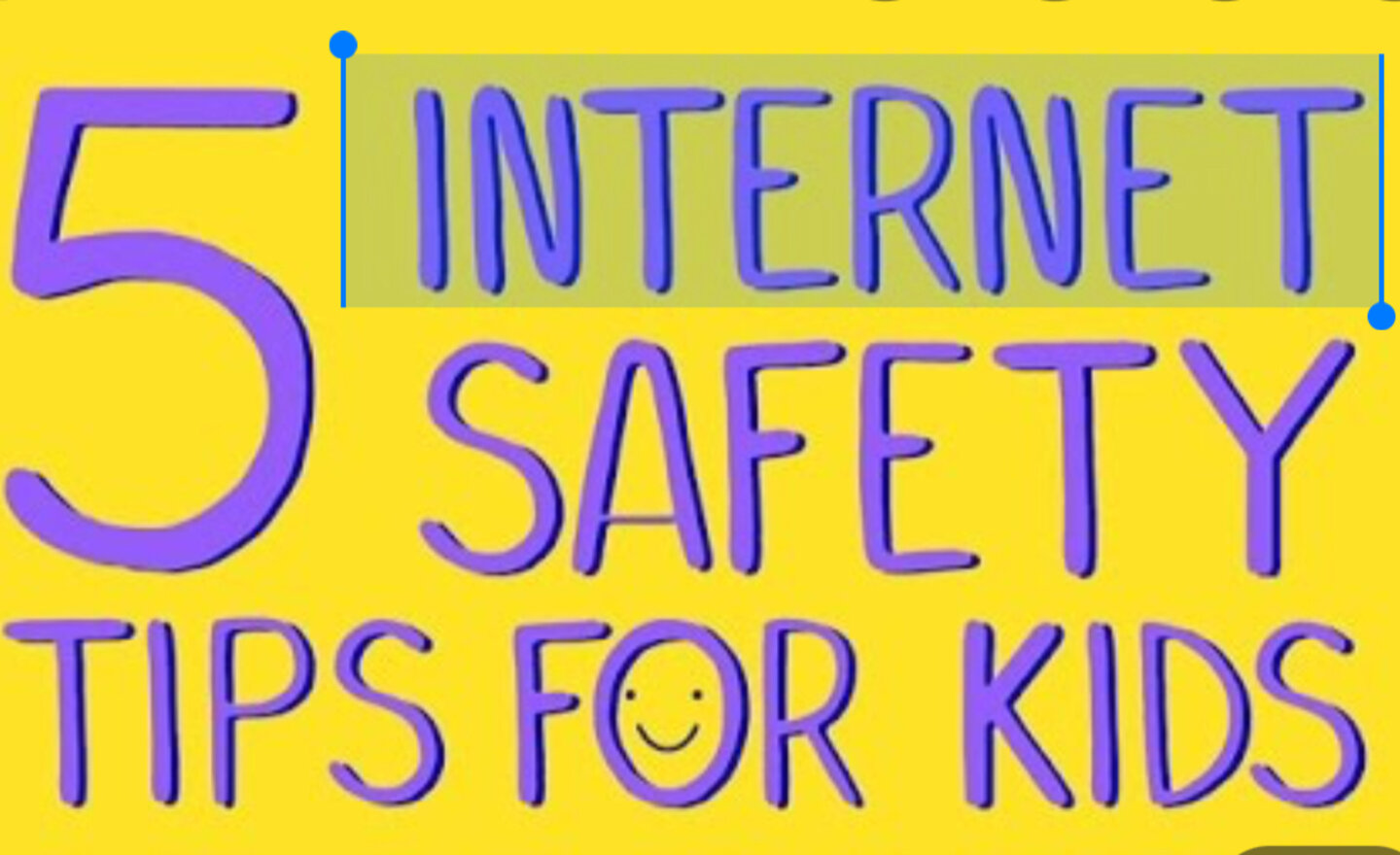 Image of Internet tips for kids
