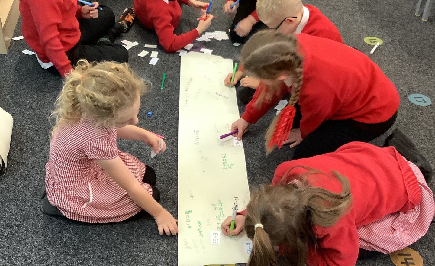 Image of Colourful calculations 