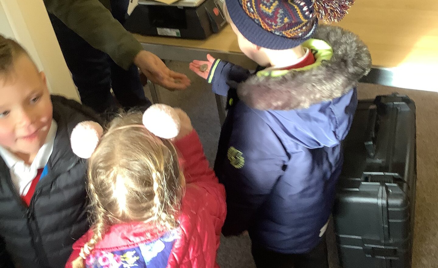 Image of Posting our letters to Santa!