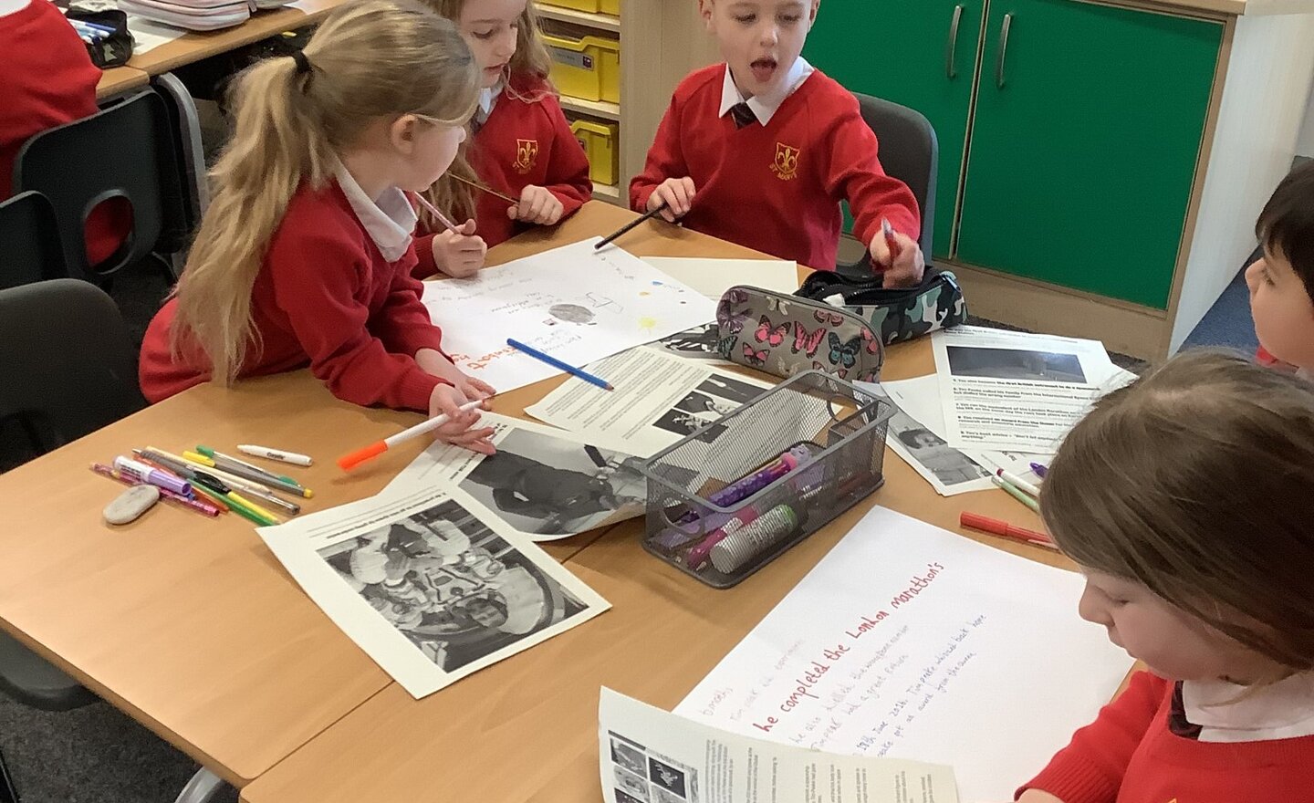 Image of Tim Peake Fact Finding 