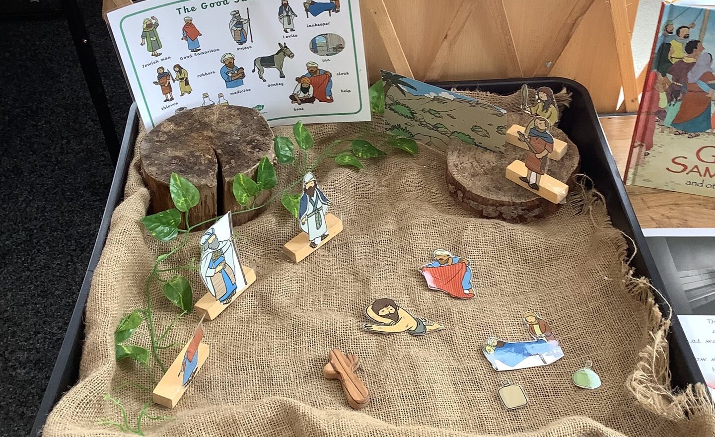 Image of St Mary's own Psalm