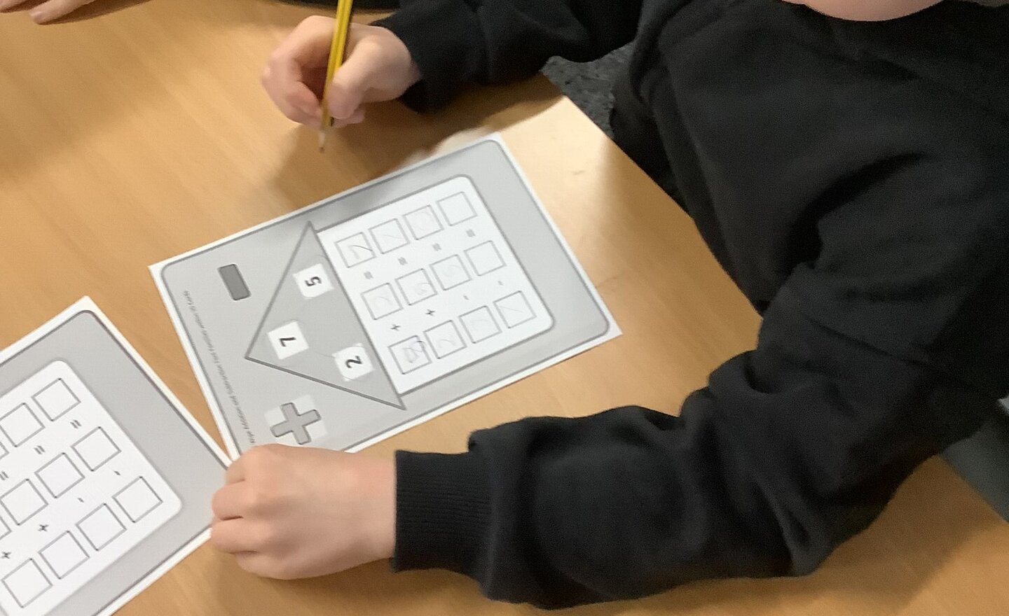 Image of More Fact Families 