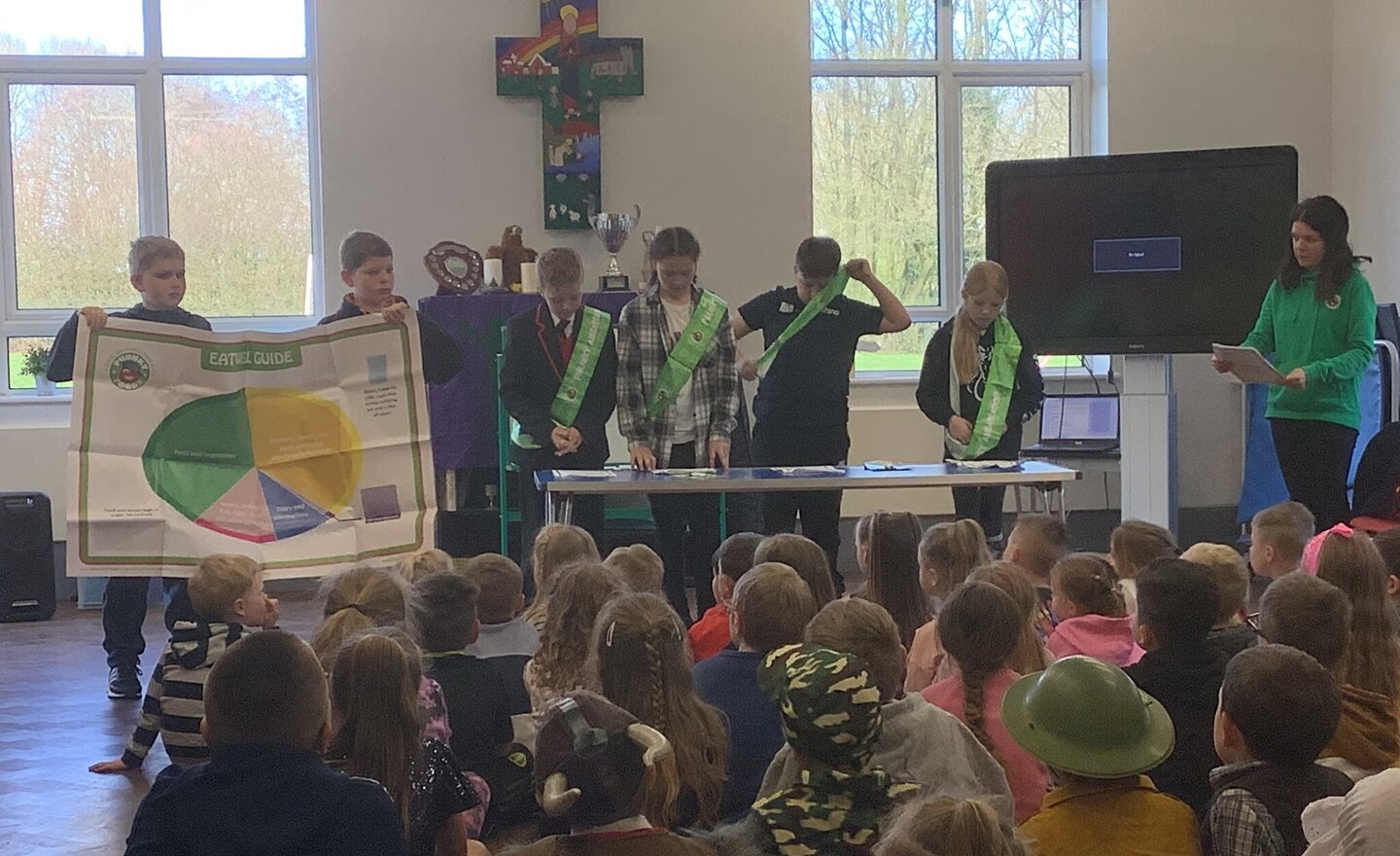 Image of Phunky foods assembly!