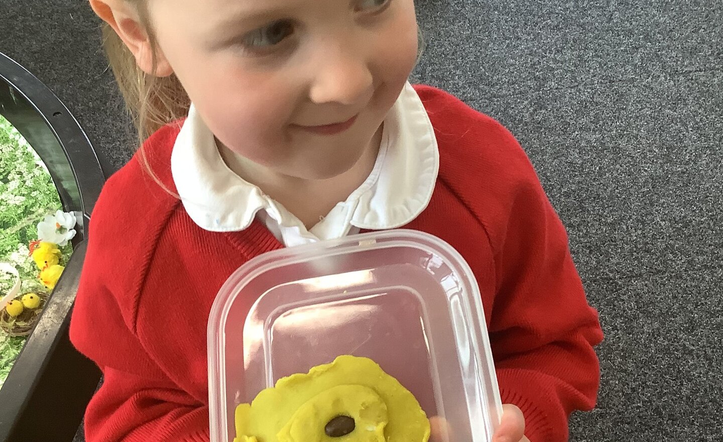 Image of Reception are learning the igh sound this week!