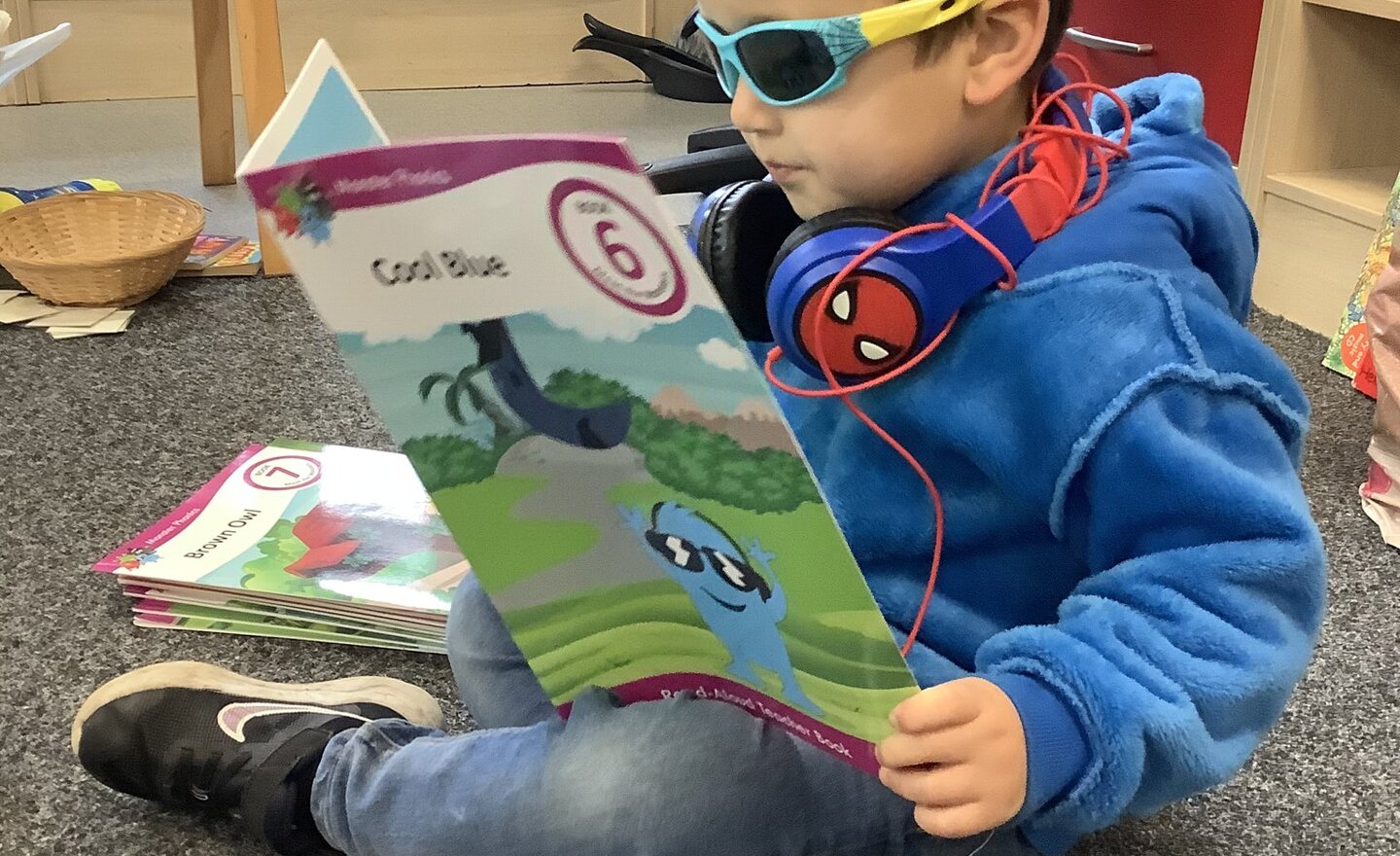 Image of Monster phonics day!