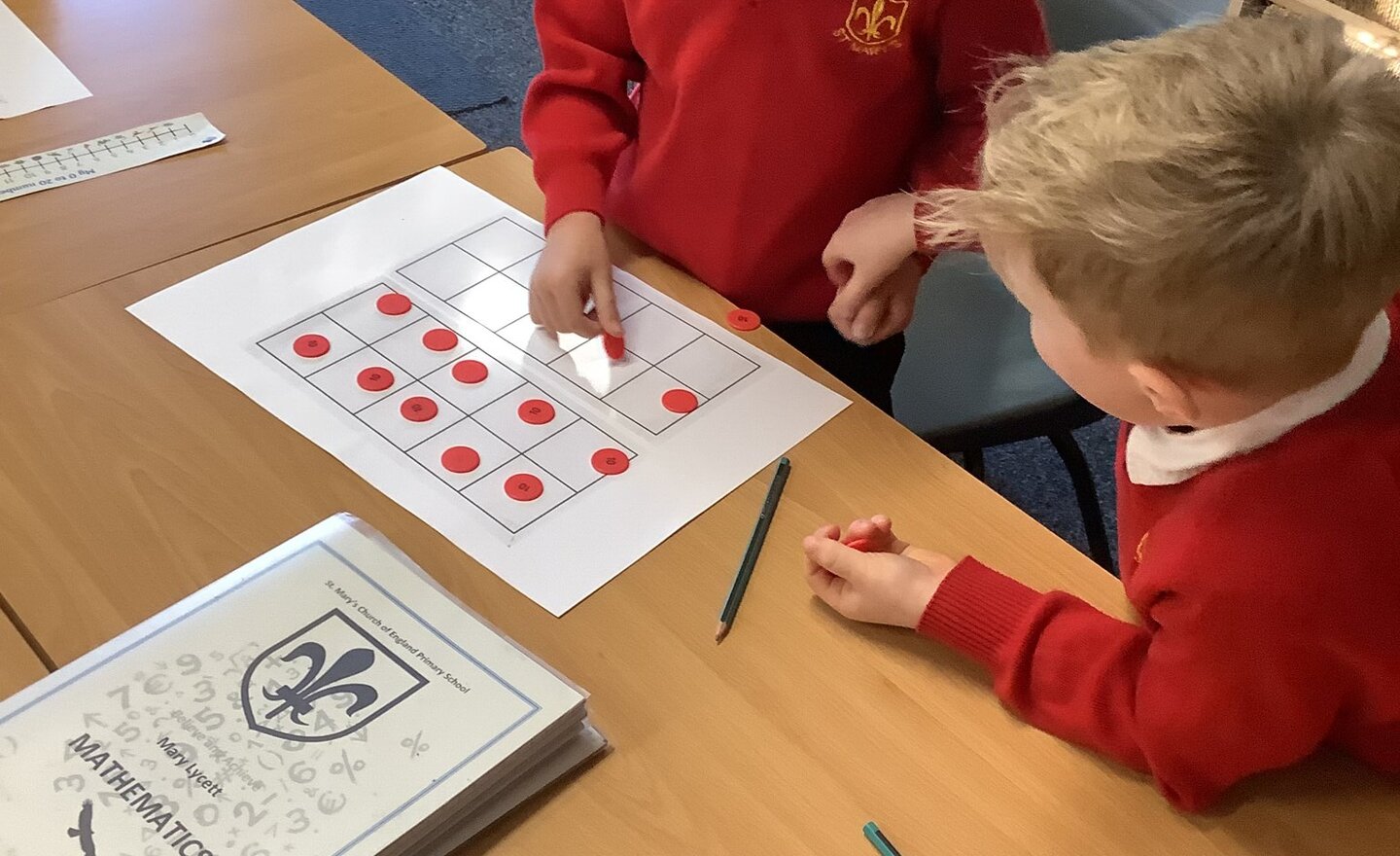 Image of Place Value to 20