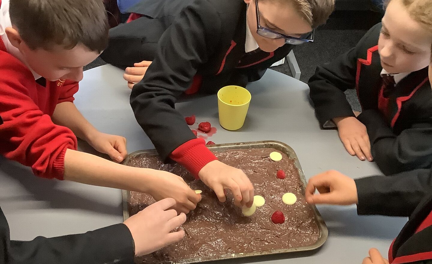 Image of Red Nose Day Baking