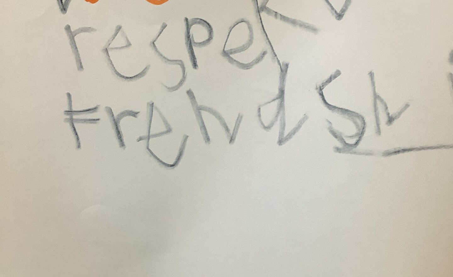 Image of We have been learning about the school value of love this week!